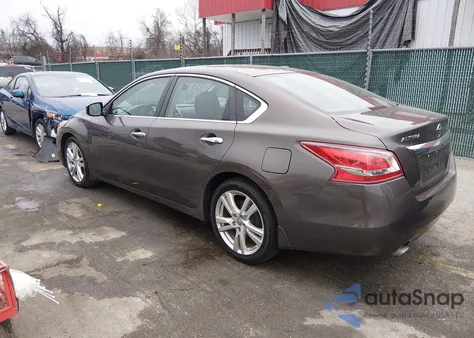 2013 Nissan Altima 3.5 Sl из США, поврежденный, VIN 1N4BL3AP6DC200145